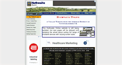 Desktop Screenshot of huthwaite-online.net